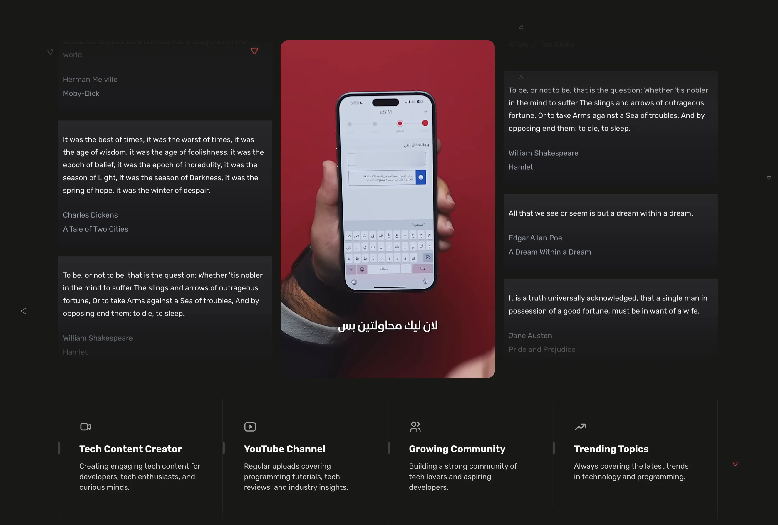 Creator platform